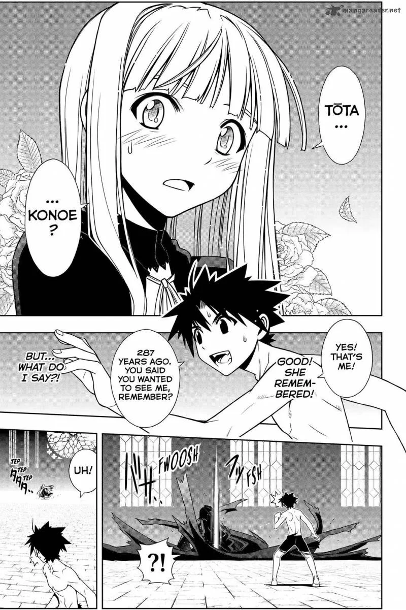 UQ Holder! Chapter 93 page 11