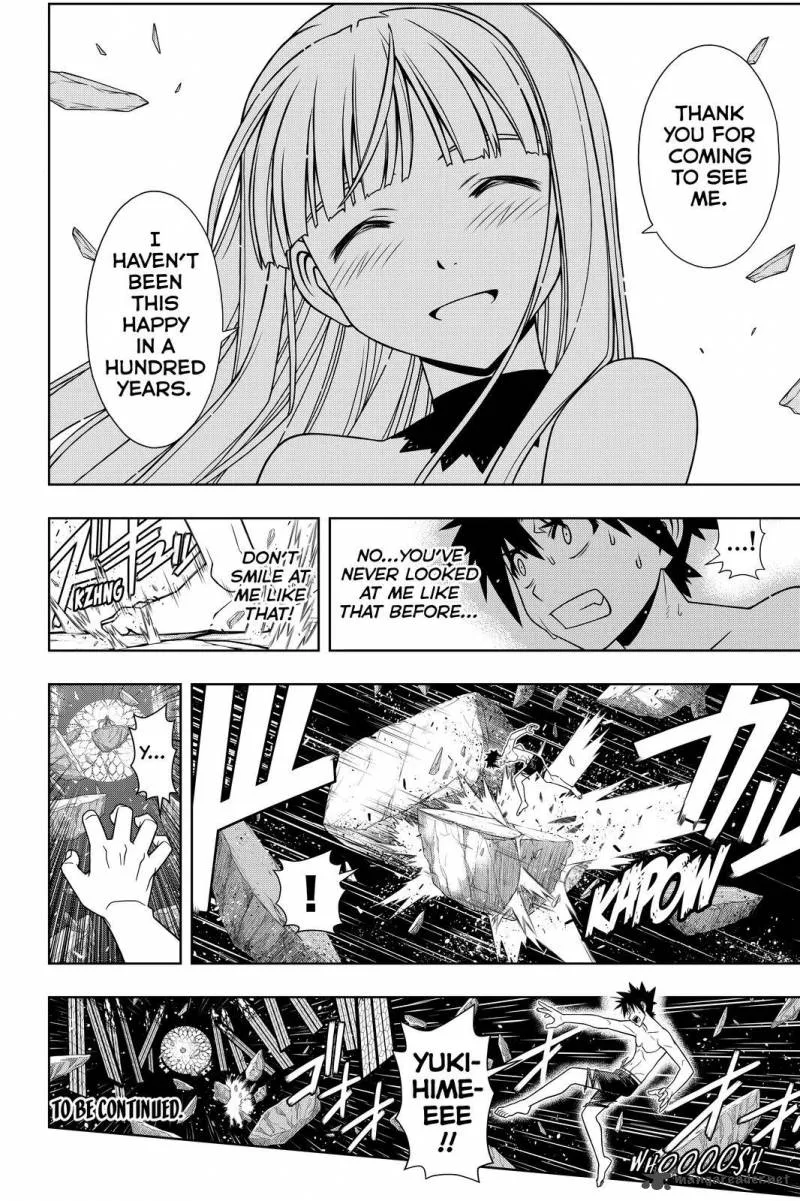 UQ Holder! Chapter 93 page 16
