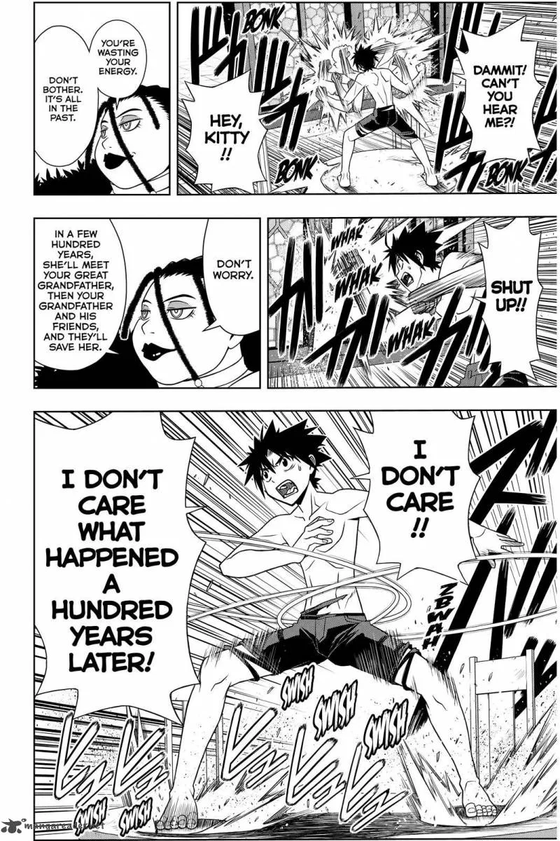 UQ Holder! Chapter 93 page 8