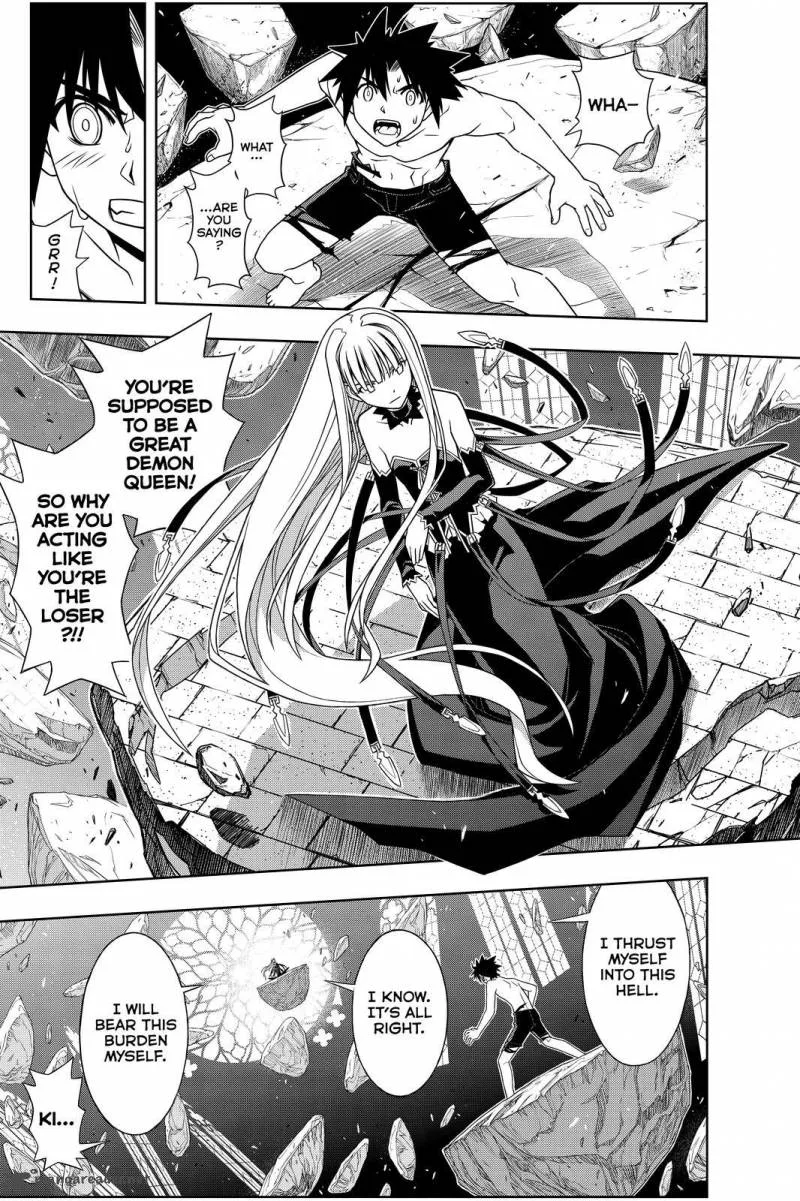 UQ Holder! Chapter 93 page 15