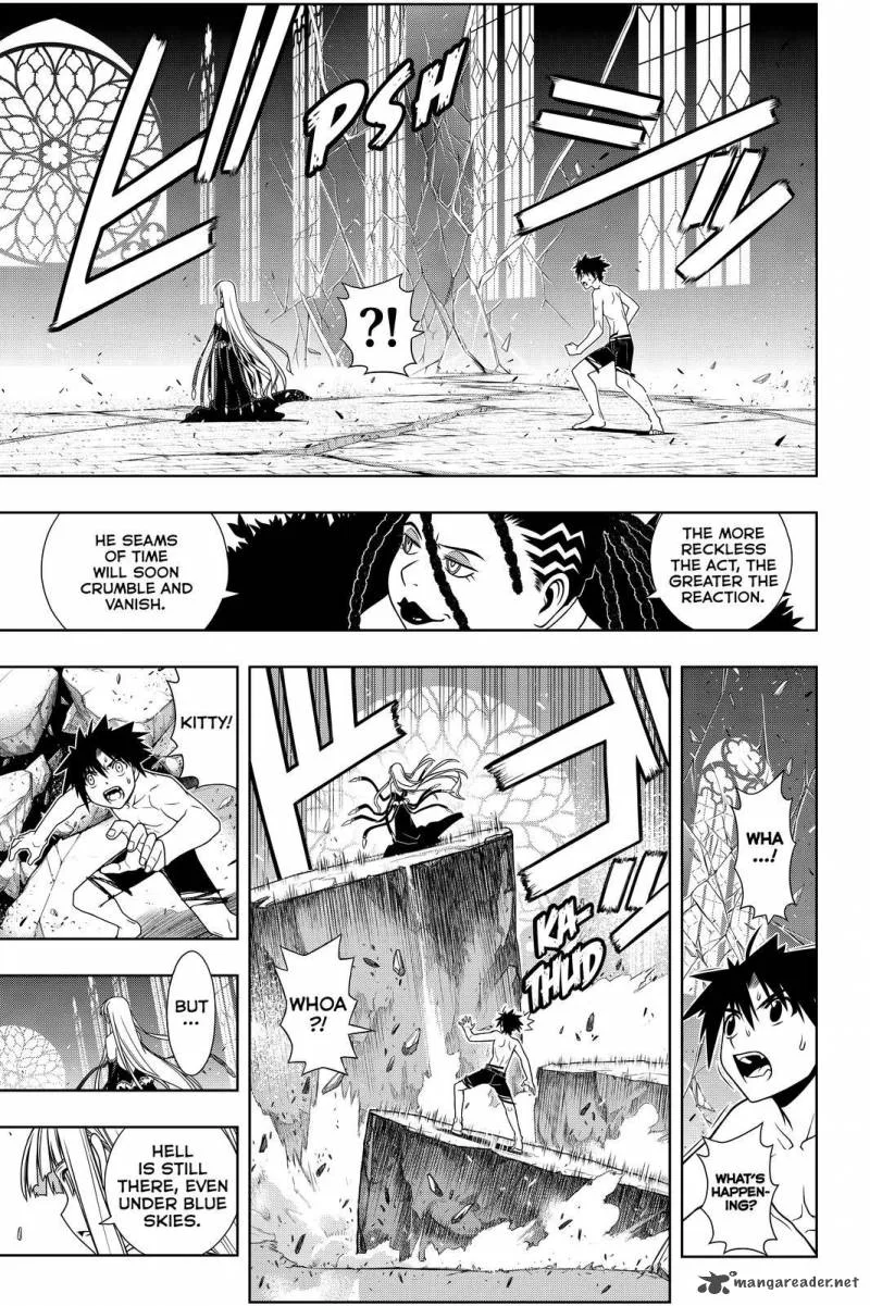 UQ Holder! Chapter 93 page 13