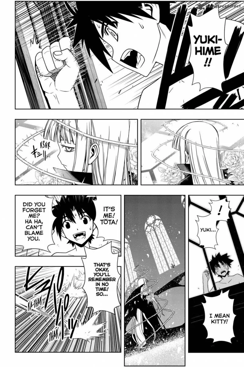 UQ Holder! Chapter 93 page 2