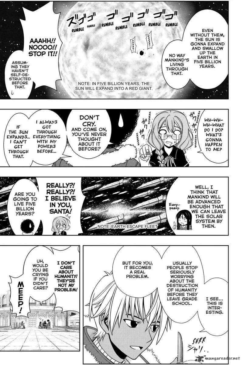 UQ Holder! Chapter 94 page 9