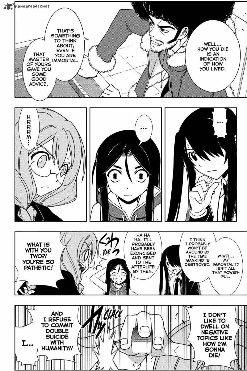 UQ Holder! Chapter 94 page 10