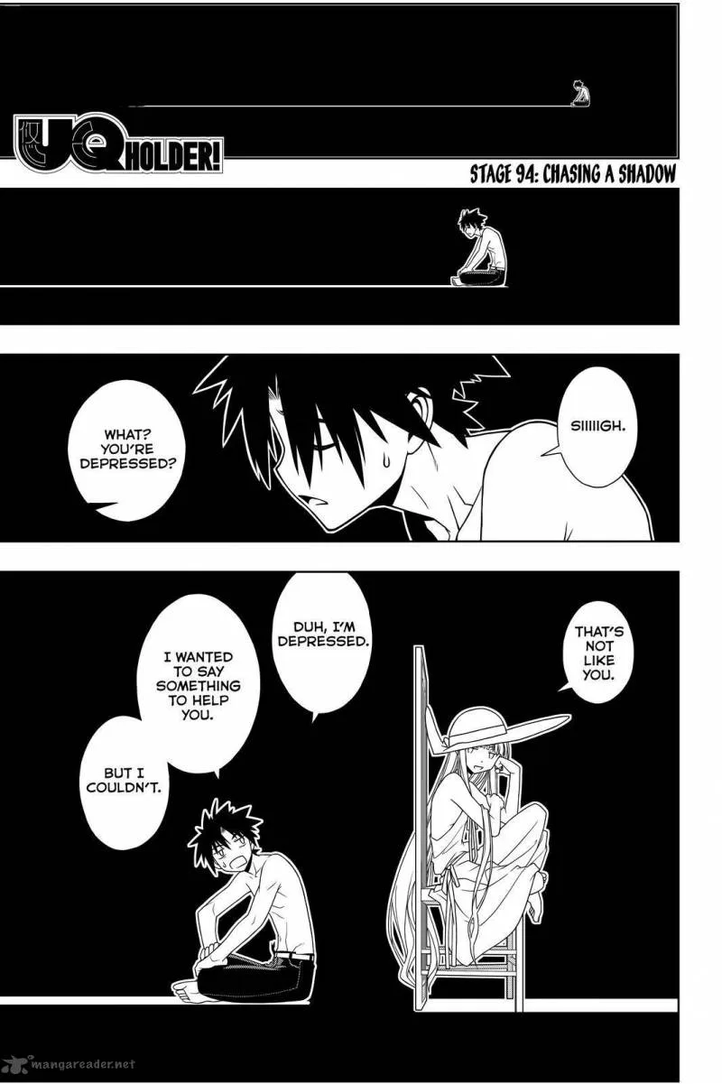 UQ Holder! Chapter 94 page 1