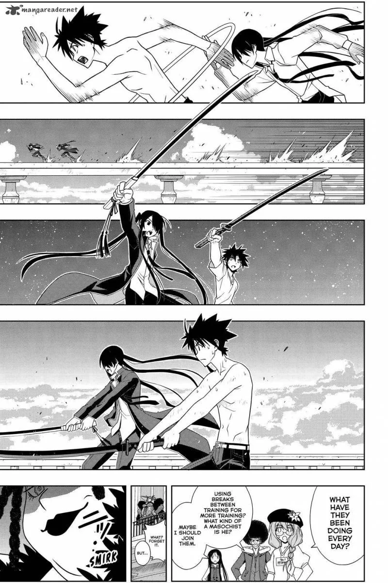 UQ Holder! Chapter 94 page 15