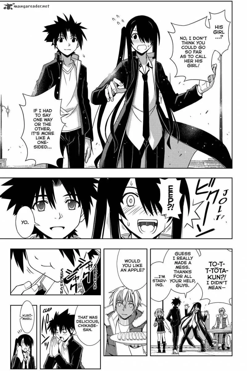 UQ Holder! Chapter 94 page 13