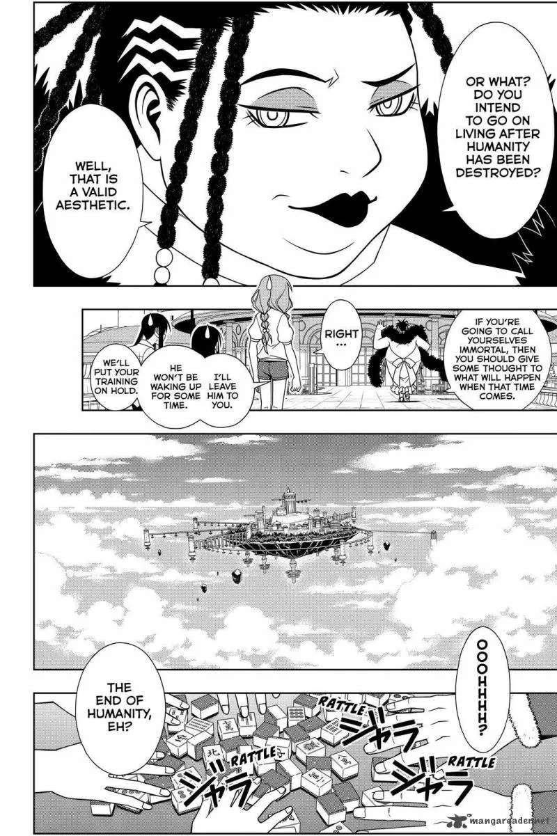 UQ Holder! Chapter 94 page 6