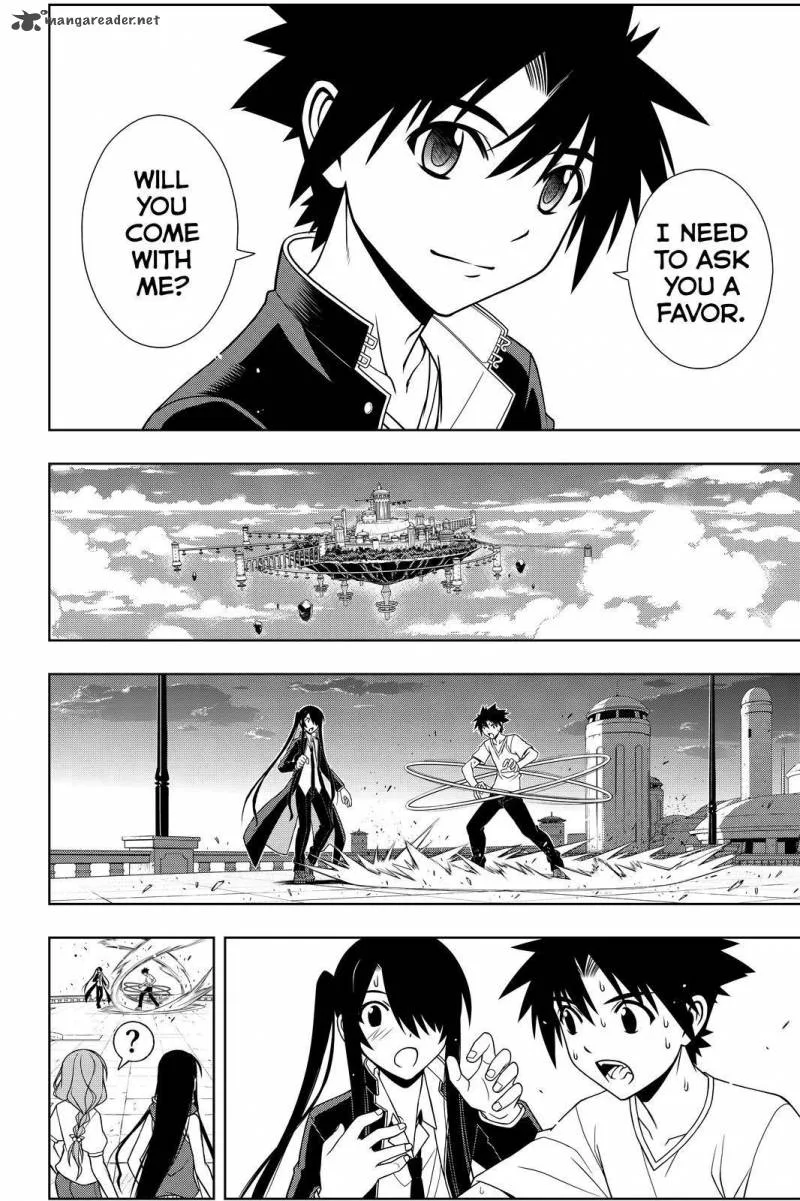 UQ Holder! Chapter 94 page 14