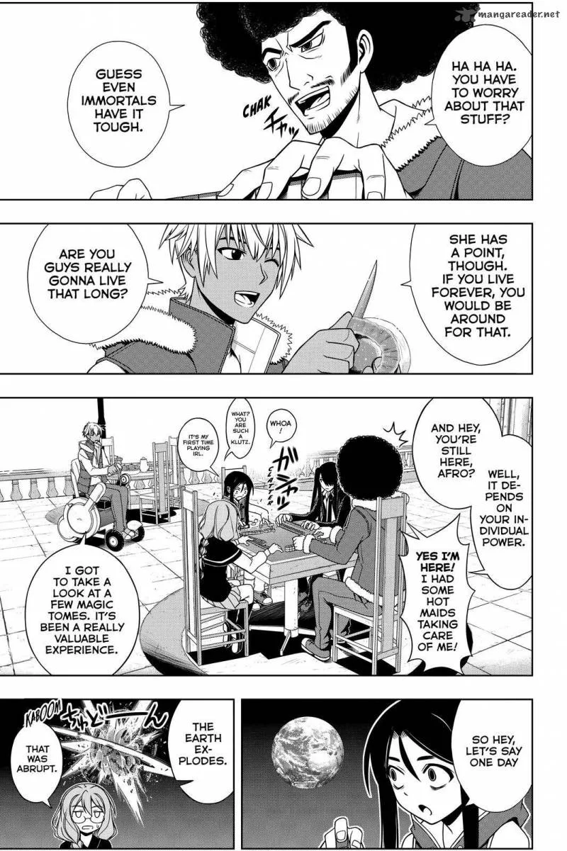 UQ Holder! Chapter 94 page 7