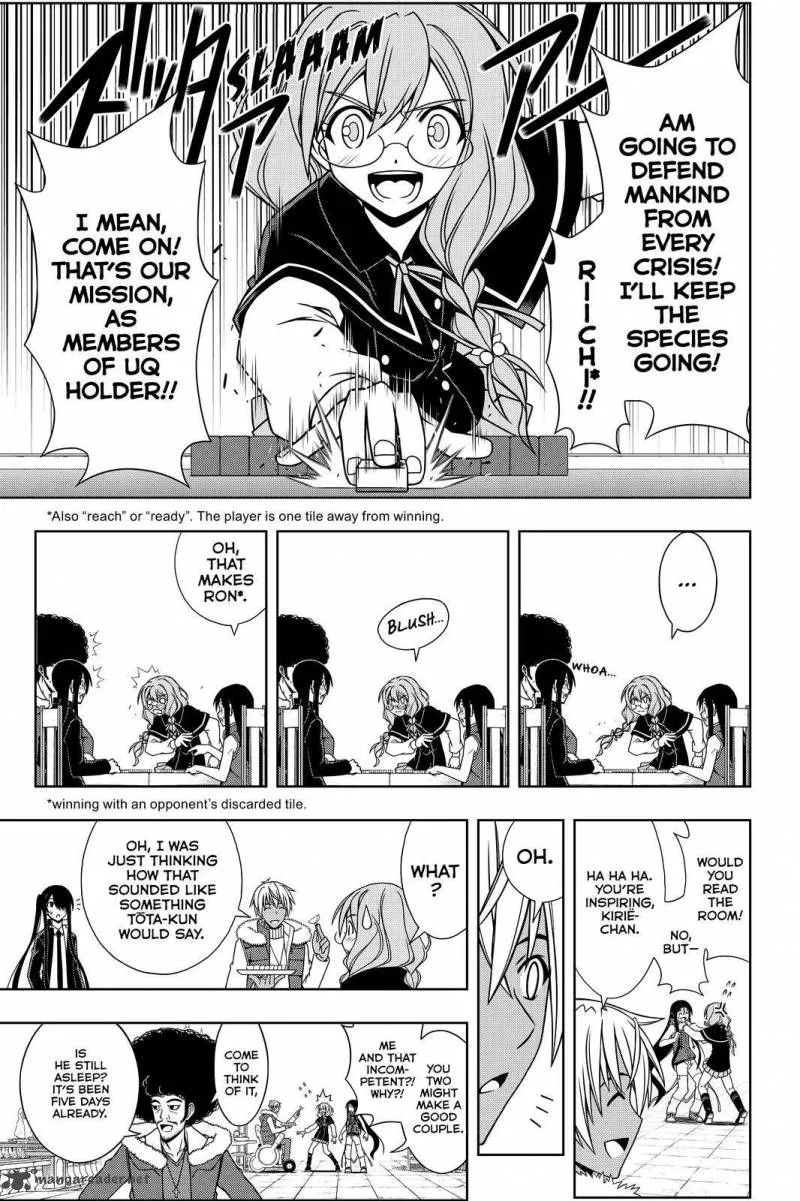 UQ Holder! Chapter 94 page 11