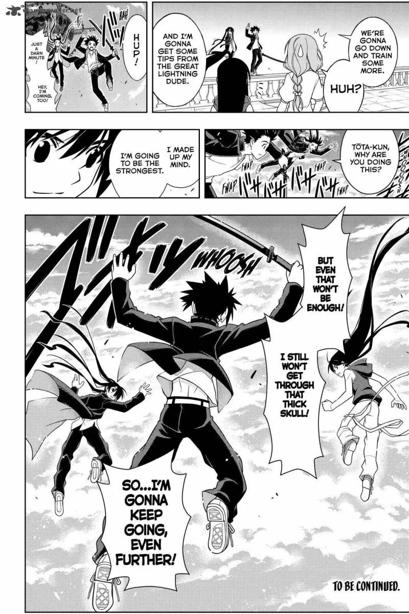UQ Holder! Chapter 94 page 16