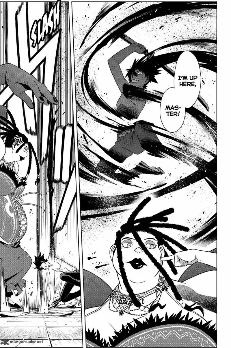 UQ Holder! Chapter 95 page 7
