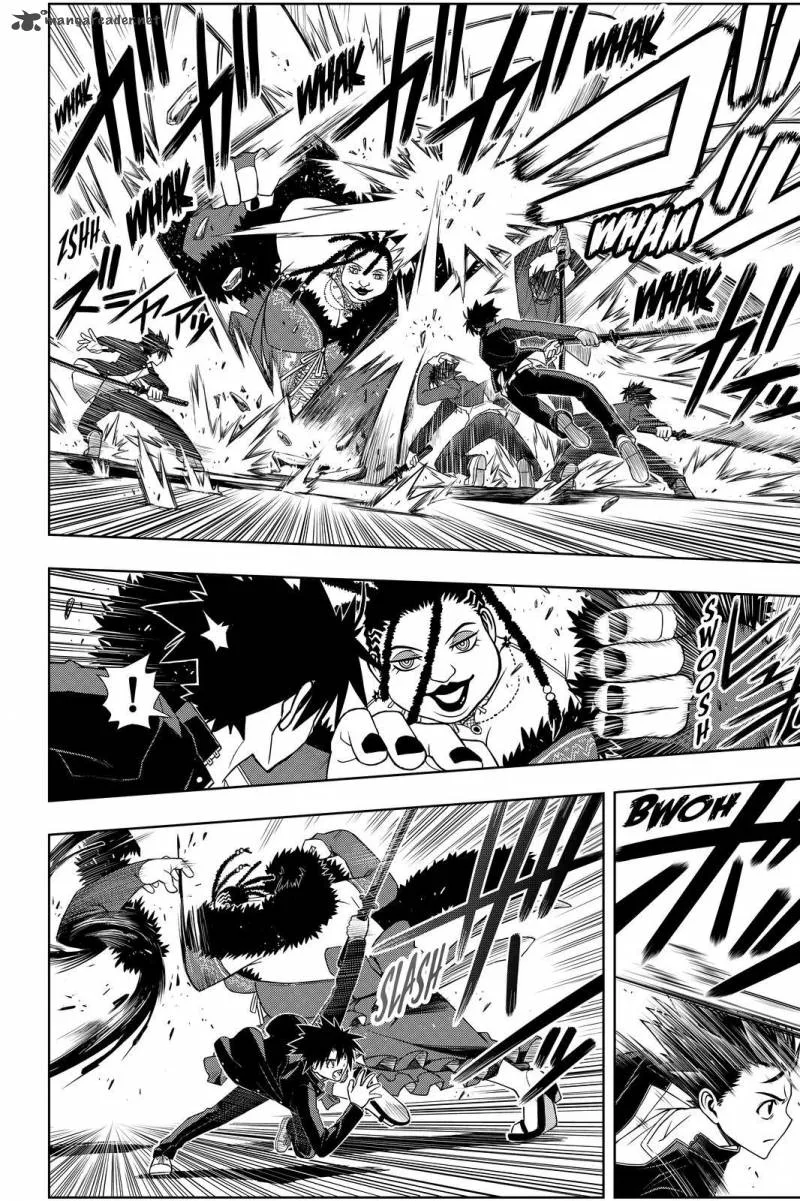 UQ Holder! Chapter 95 page 2