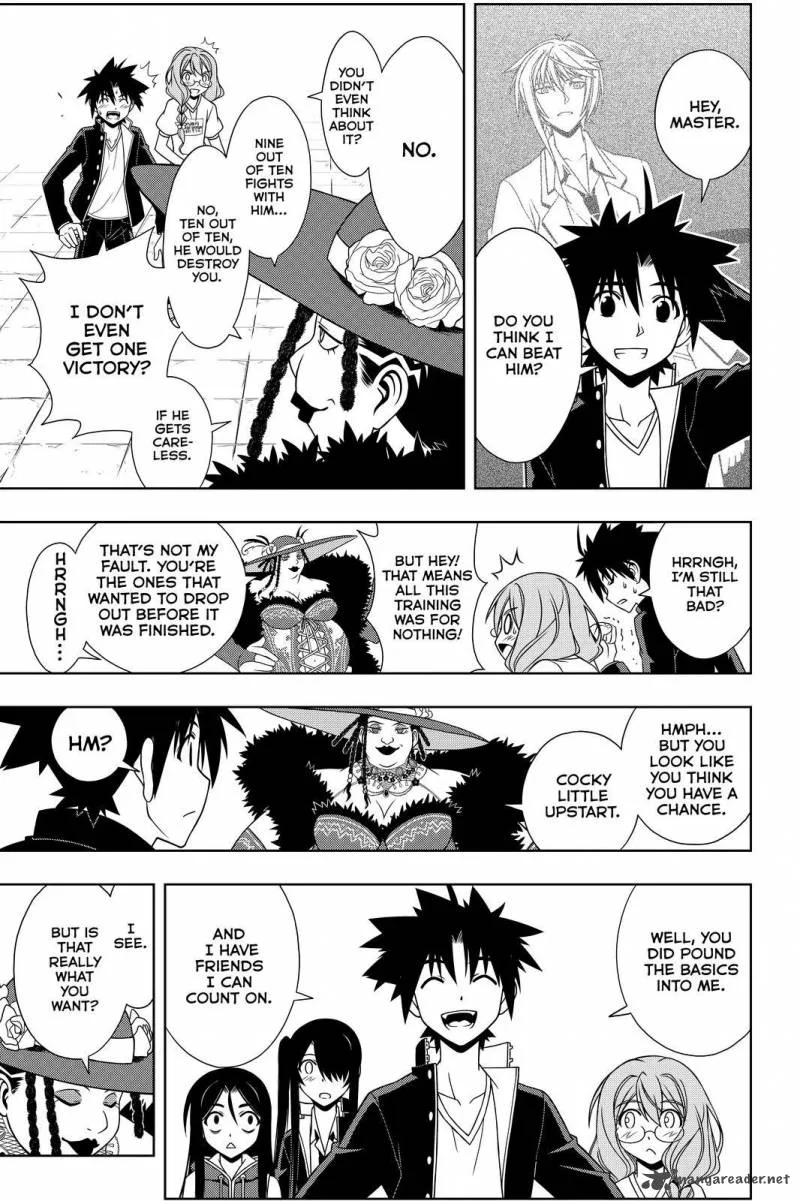 UQ Holder! Chapter 95 page 11