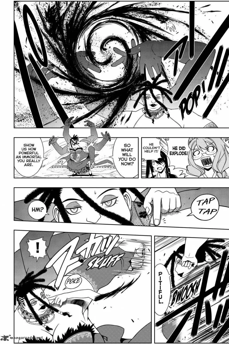 UQ Holder! Chapter 95 page 6