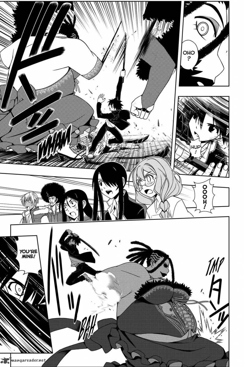 UQ Holder! Chapter 95 page 3