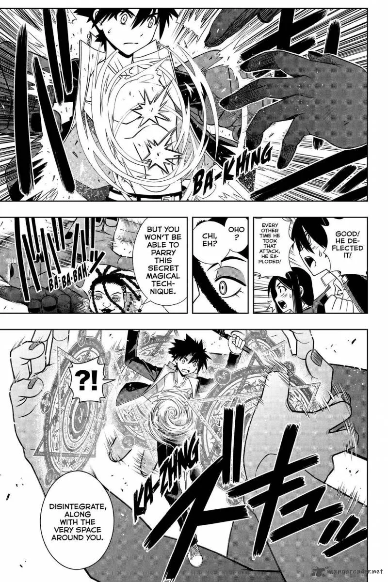 UQ Holder! Chapter 95 page 5