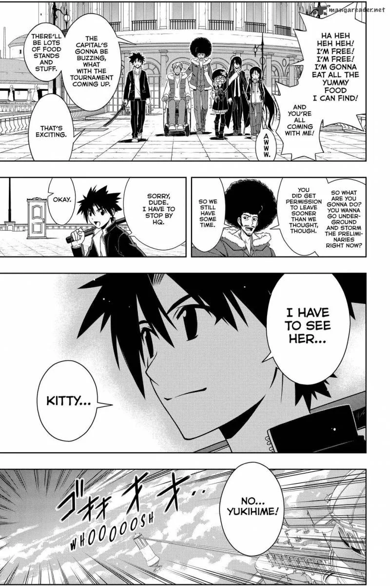UQ Holder! Chapter 95 page 13