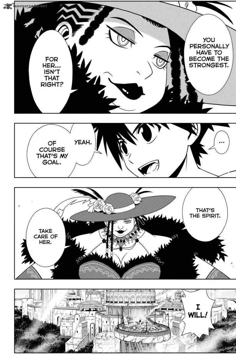 UQ Holder! Chapter 95 page 12
