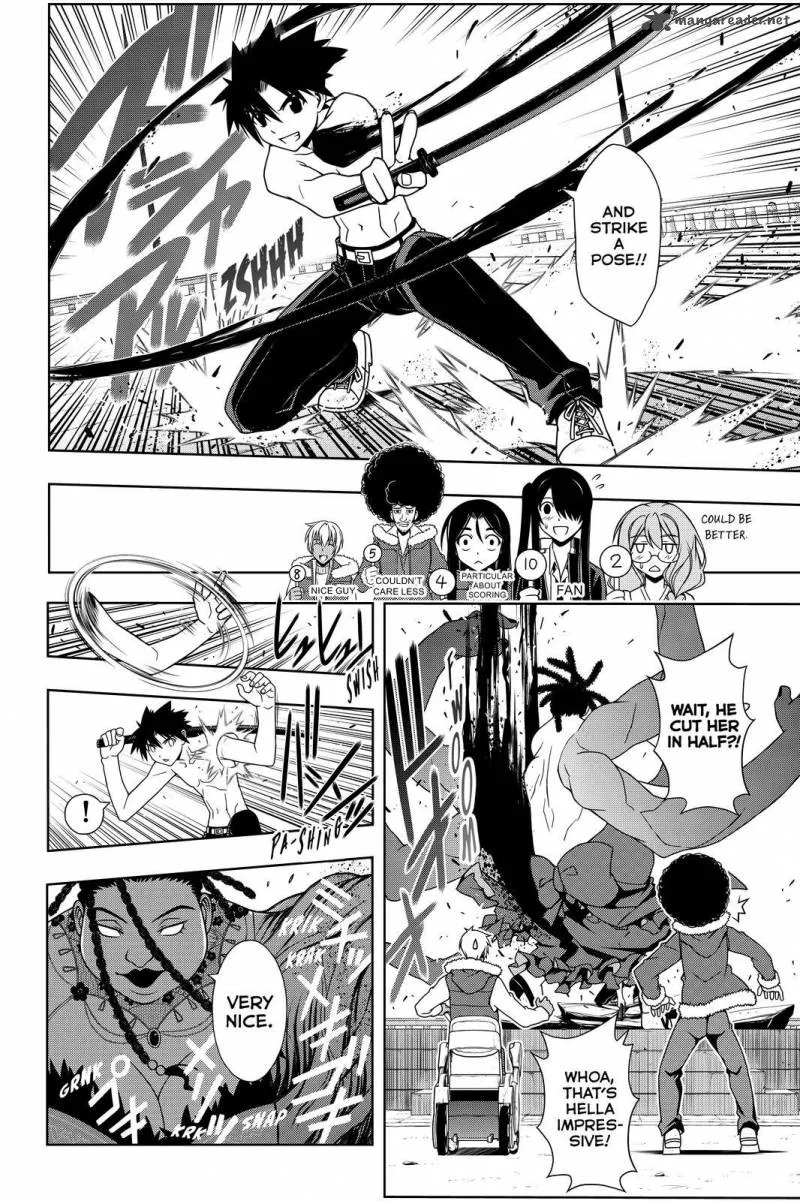 UQ Holder! Chapter 95 page 8