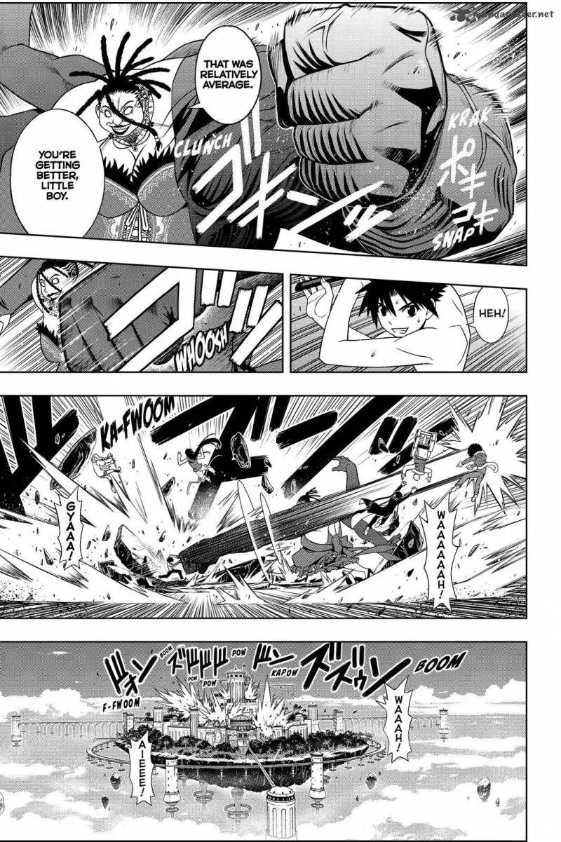 UQ Holder! Chapter 95 page 9