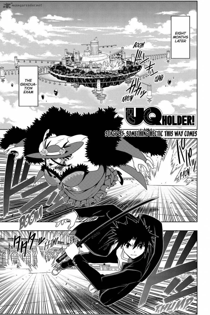 UQ Holder! Chapter 95 page 1