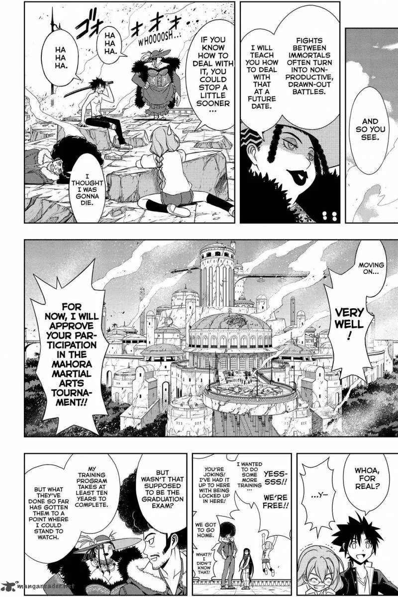 UQ Holder! Chapter 95 page 10