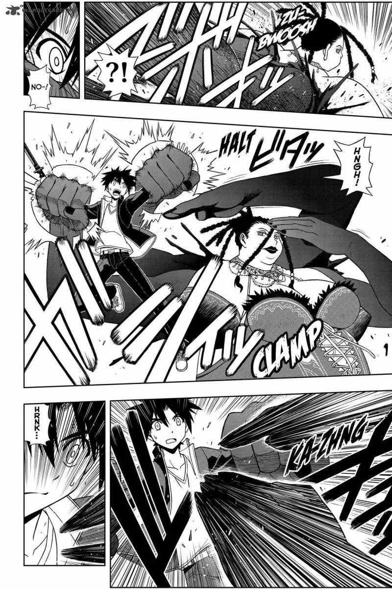 UQ Holder! Chapter 95 page 4