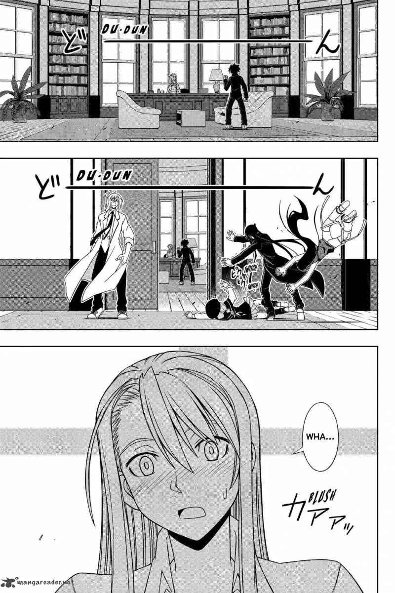 UQ Holder! Chapter 96 page 5