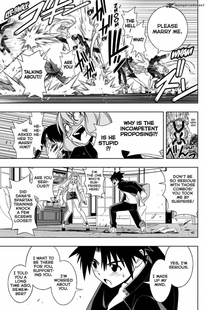 UQ Holder! Chapter 96 page 9