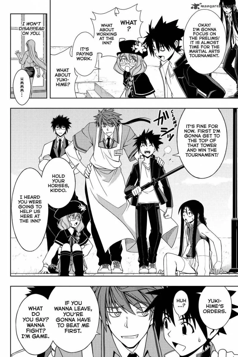 UQ Holder! Chapter 96 page 14