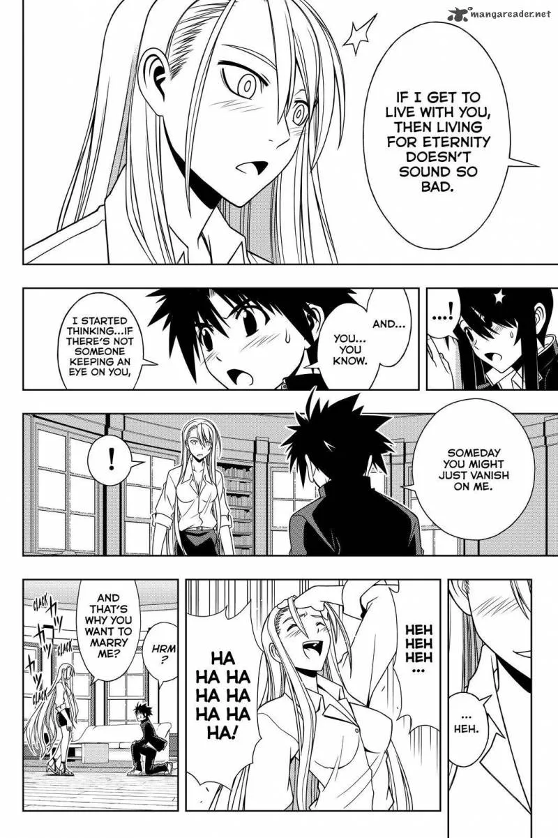 UQ Holder! Chapter 96 page 10
