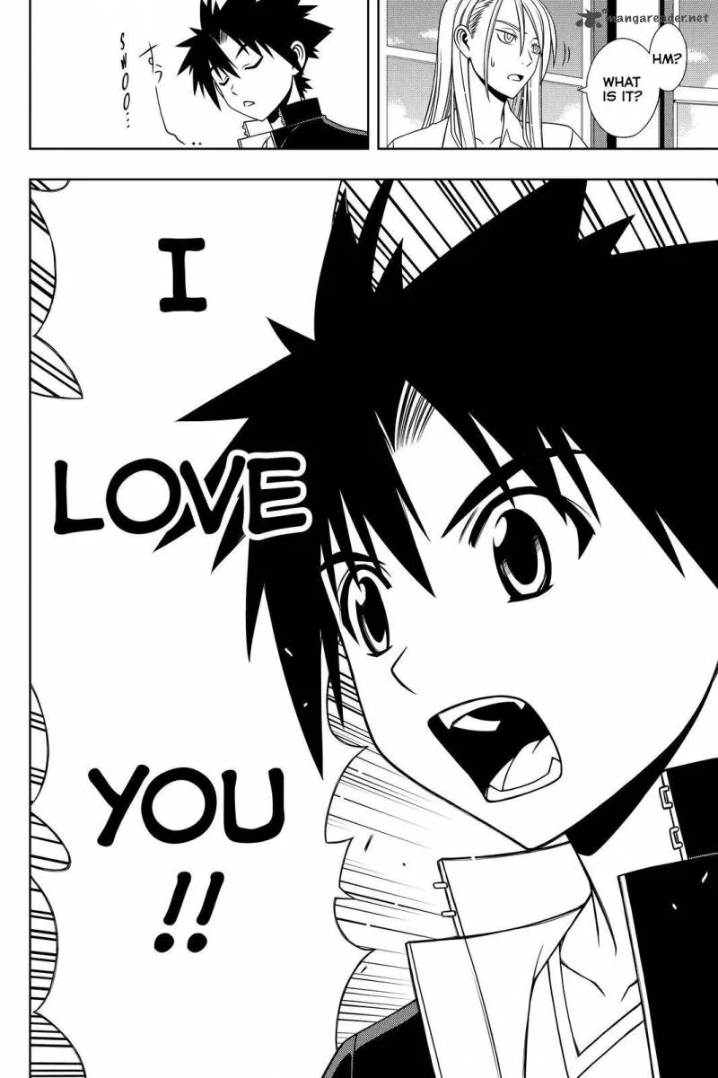 UQ Holder! Chapter 96 page 4