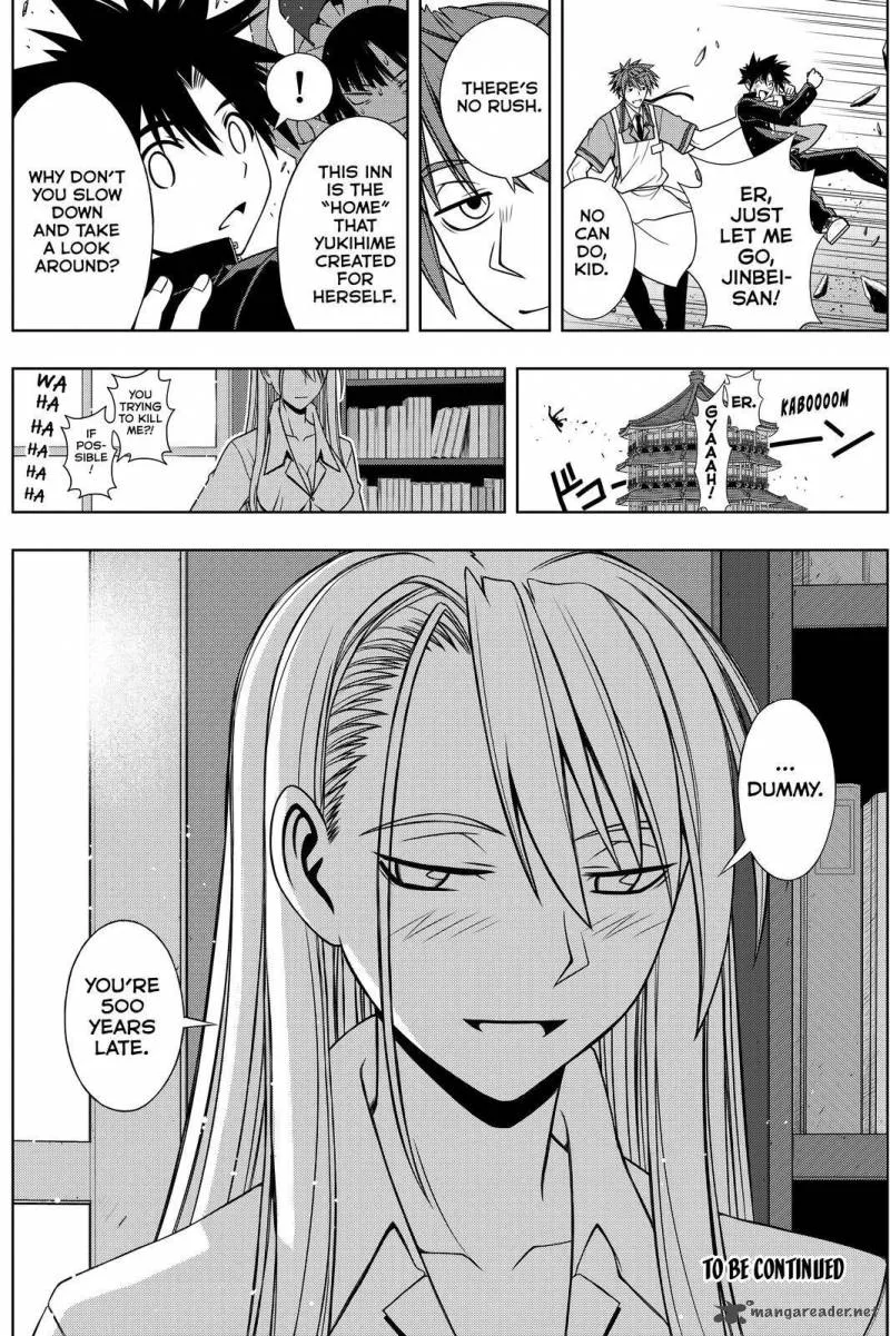 UQ Holder! Chapter 96 page 16