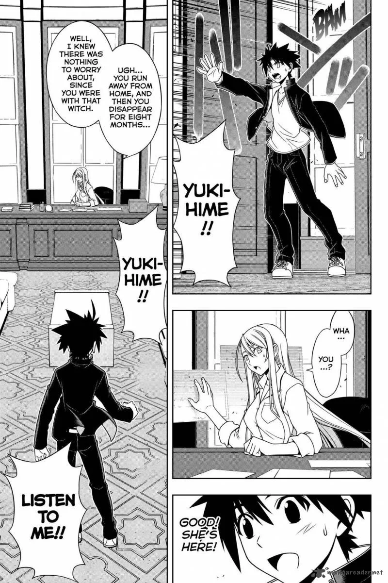 UQ Holder! Chapter 96 page 3