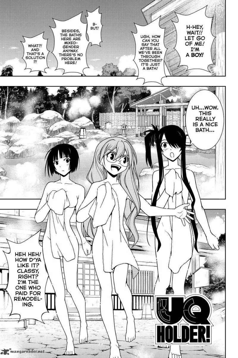 UQ Holder! Chapter 97 page 1