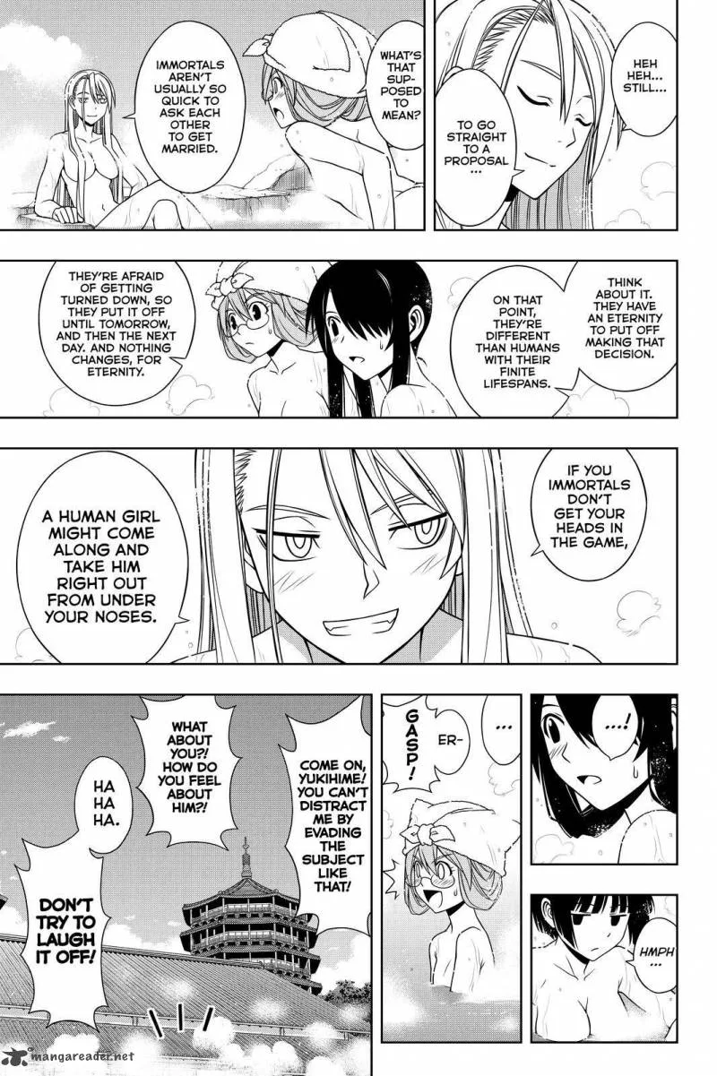 UQ Holder! Chapter 97 page 5