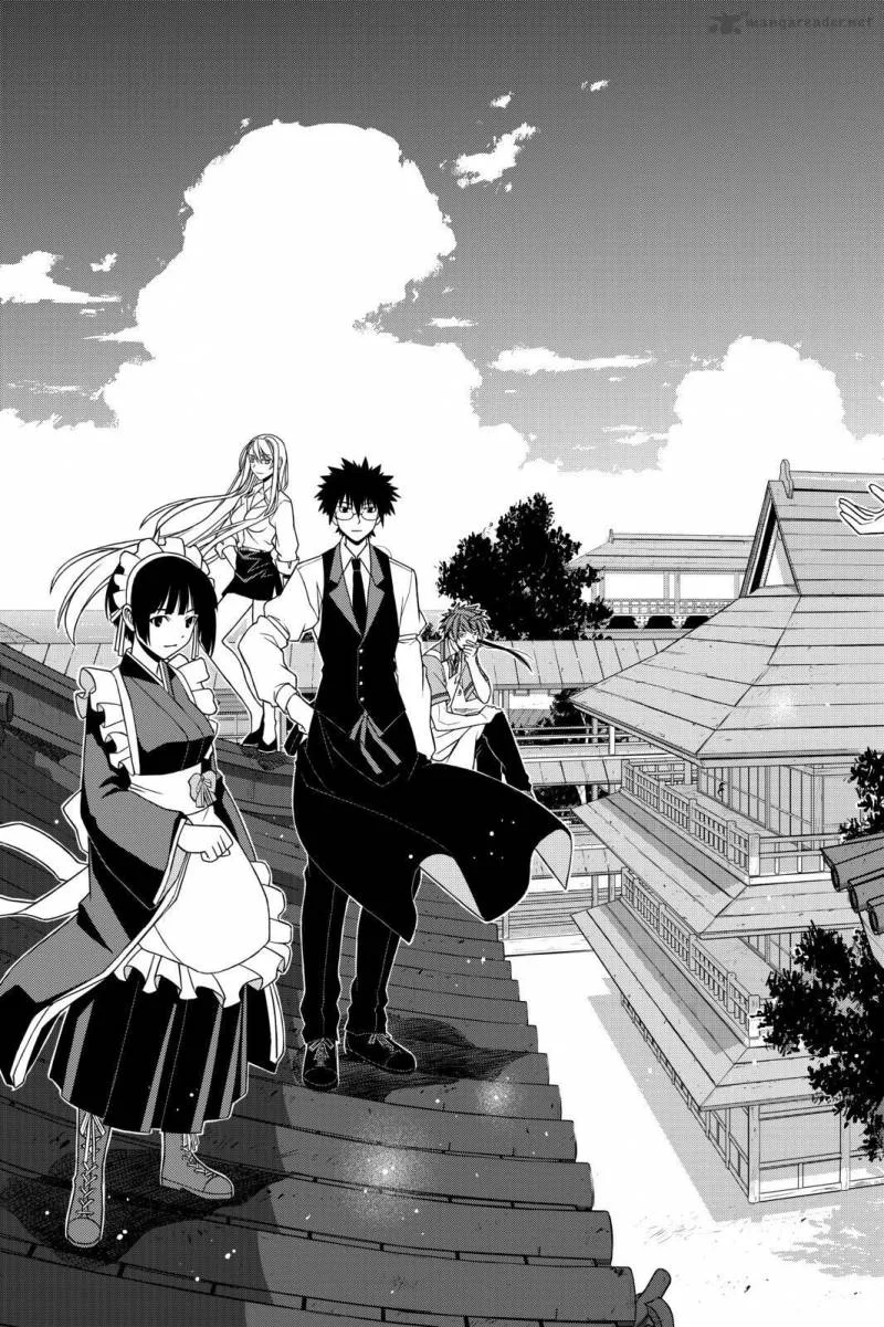 UQ Holder! Chapter 97 page 7