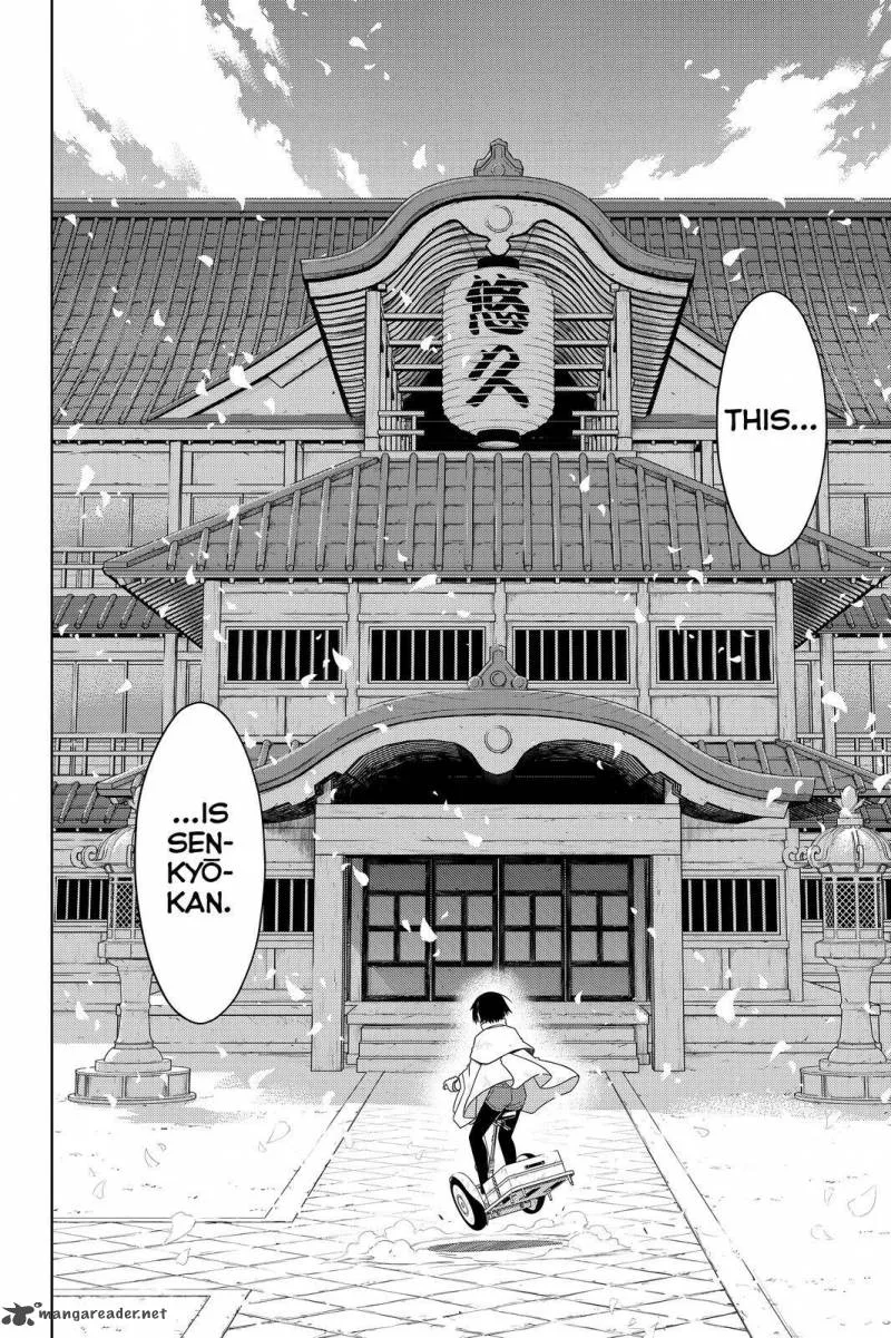 UQ Holder! Chapter 97 page 10