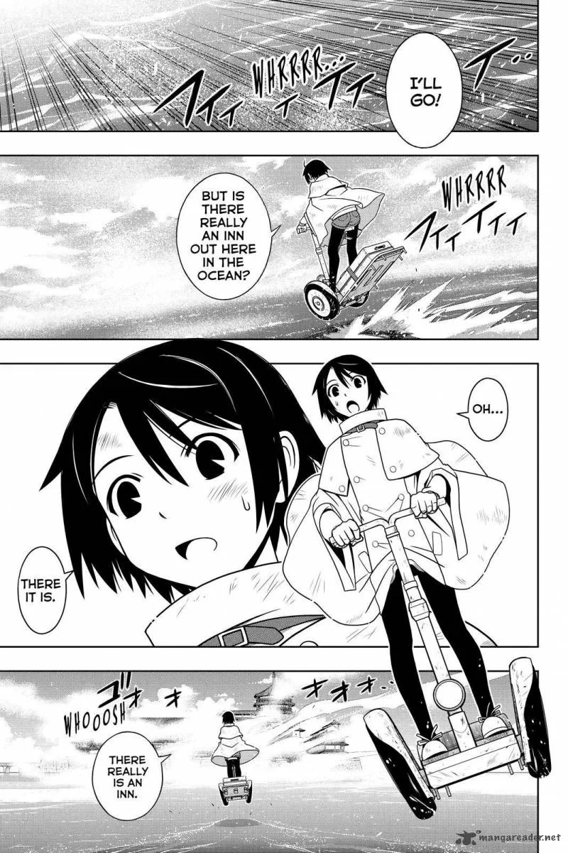 UQ Holder! Chapter 97 page 9