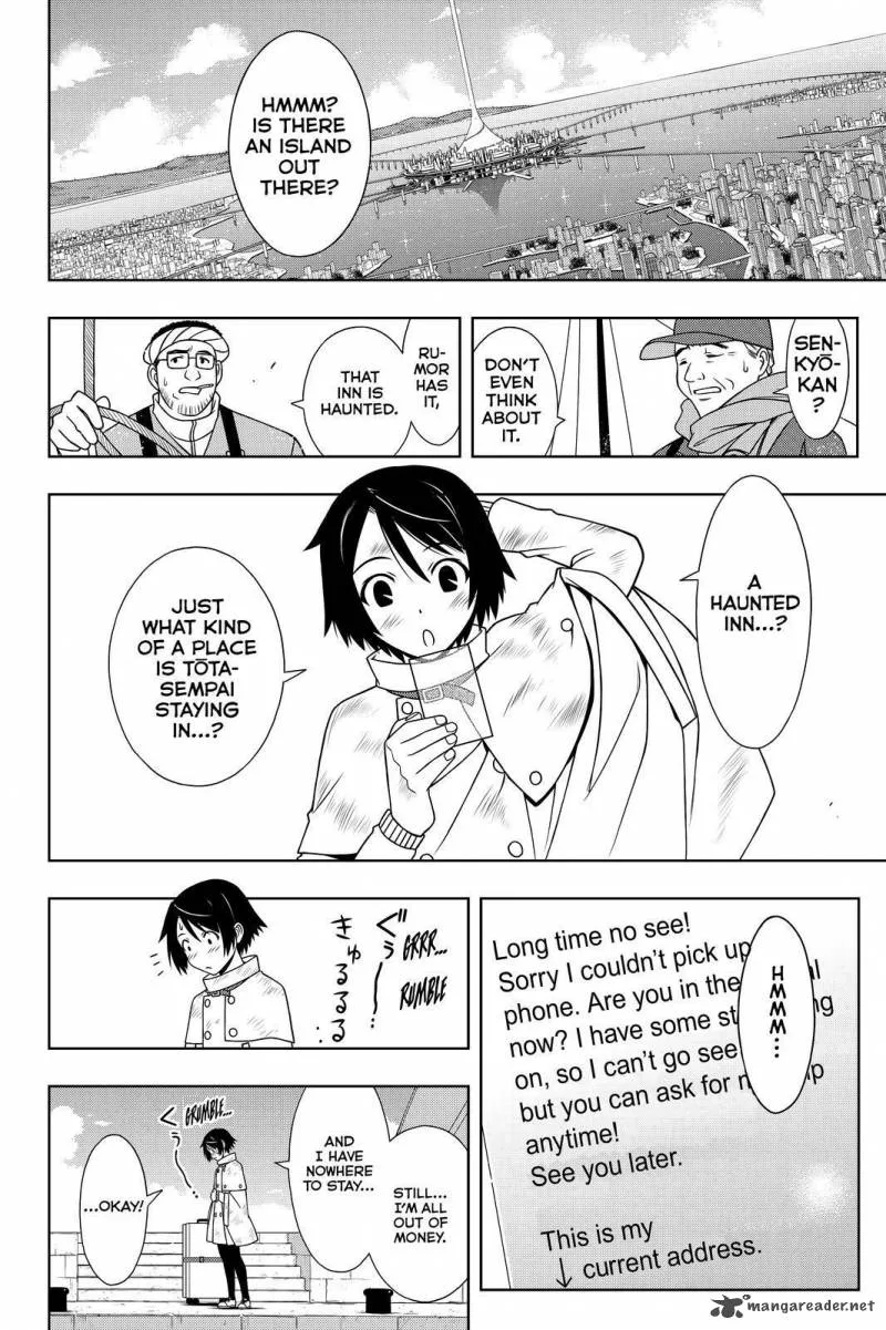 UQ Holder! Chapter 97 page 8