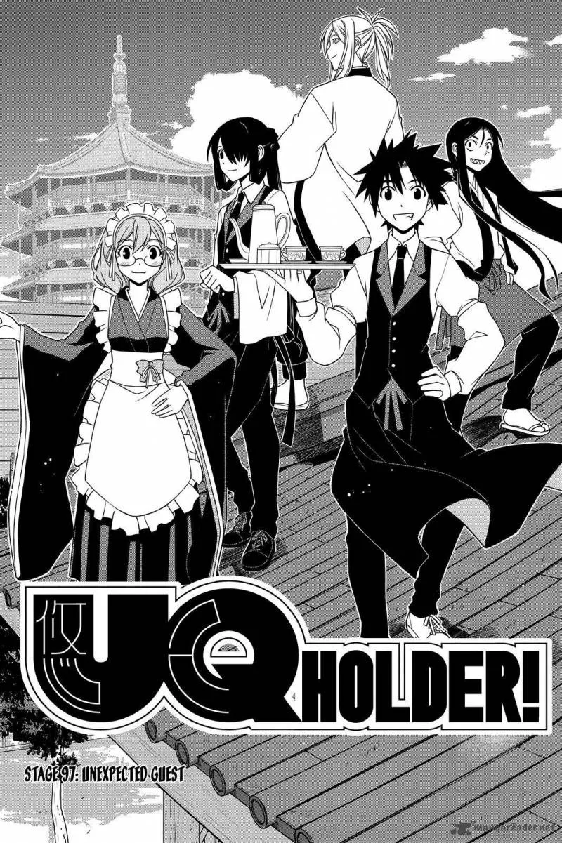 UQ Holder! Chapter 97 page 6