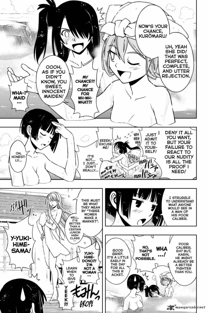 UQ Holder! Chapter 97 page 3