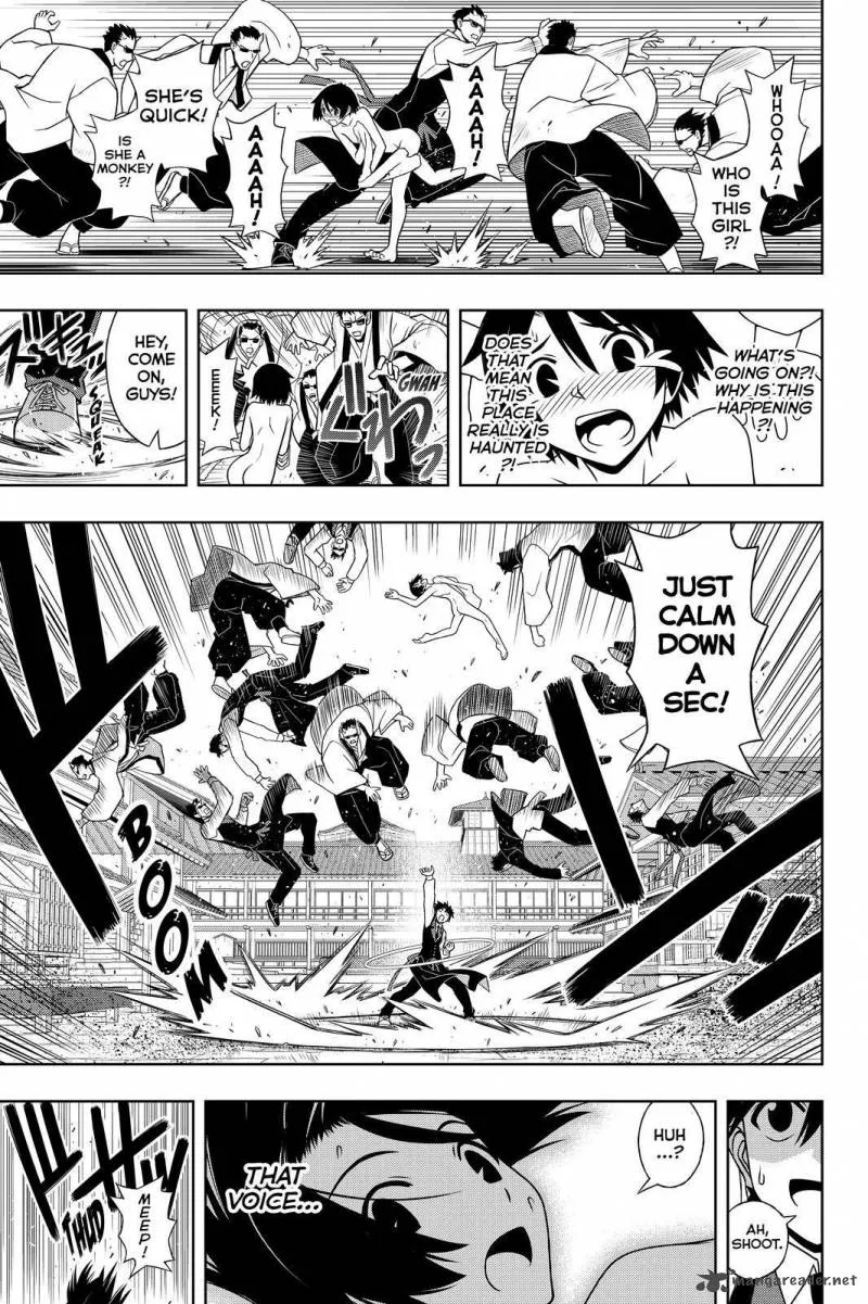 UQ Holder! Chapter 97 page 15