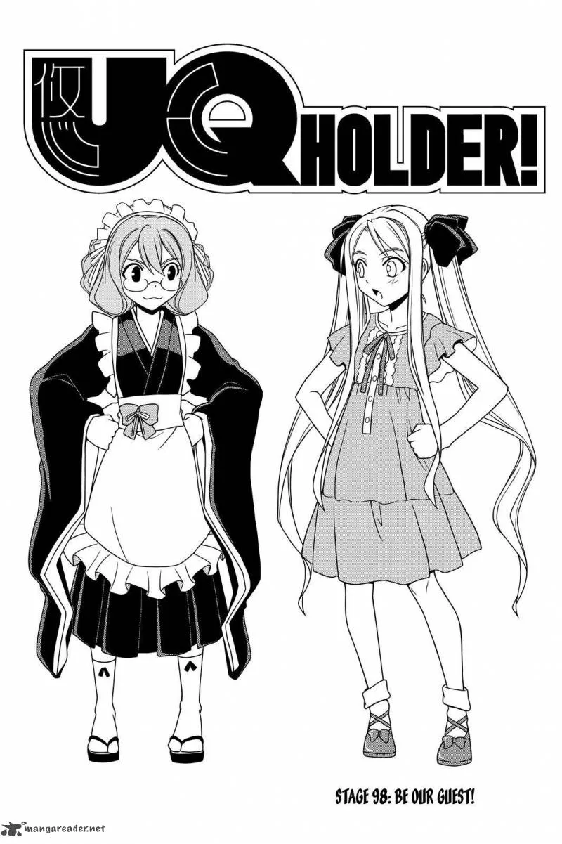 UQ Holder! Chapter 98 page 2