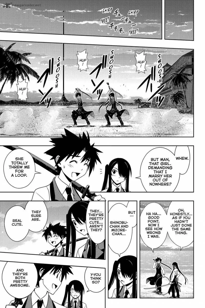 UQ Holder! Chapter 98 page 15