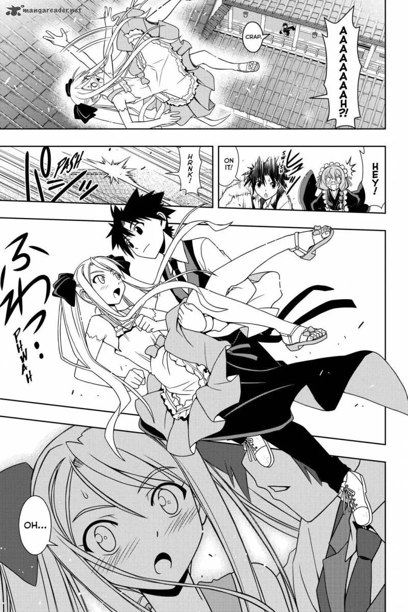 UQ Holder! Chapter 98 page 11