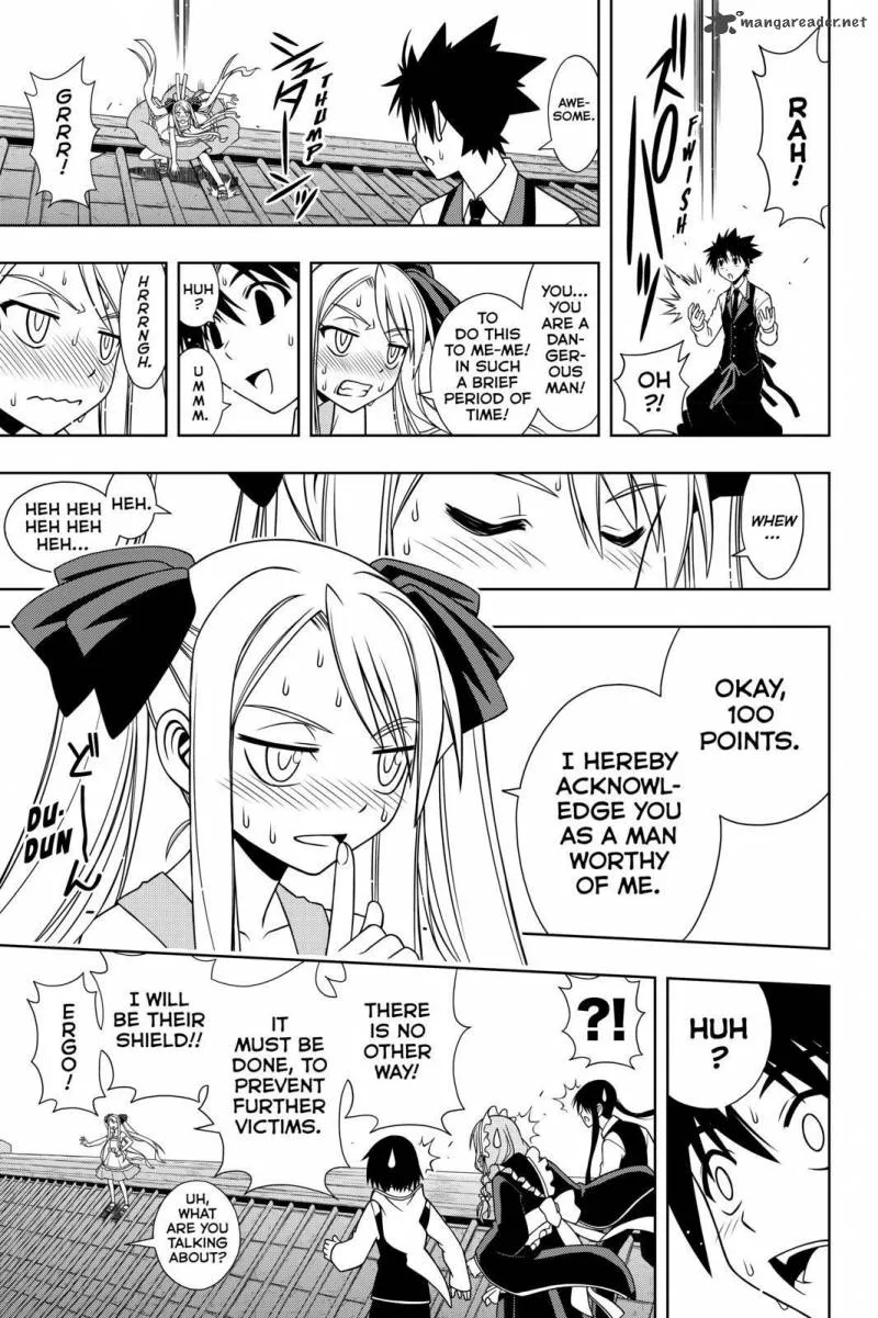 UQ Holder! Chapter 98 page 13
