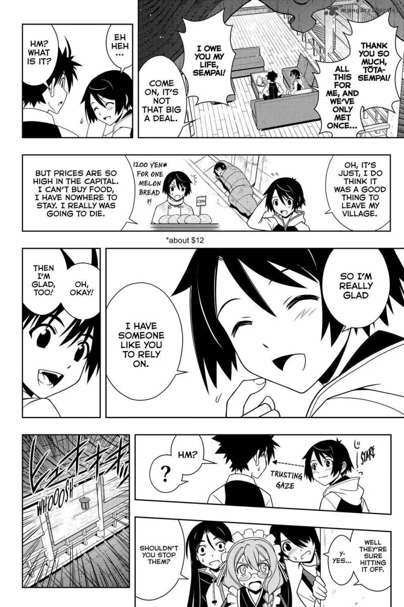 UQ Holder! Chapter 98 page 4